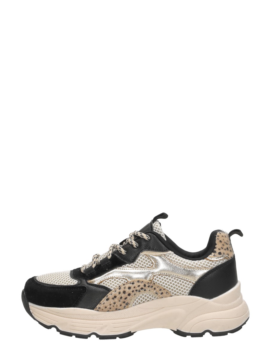 Sub55 - Sneakers Laag - Zwart