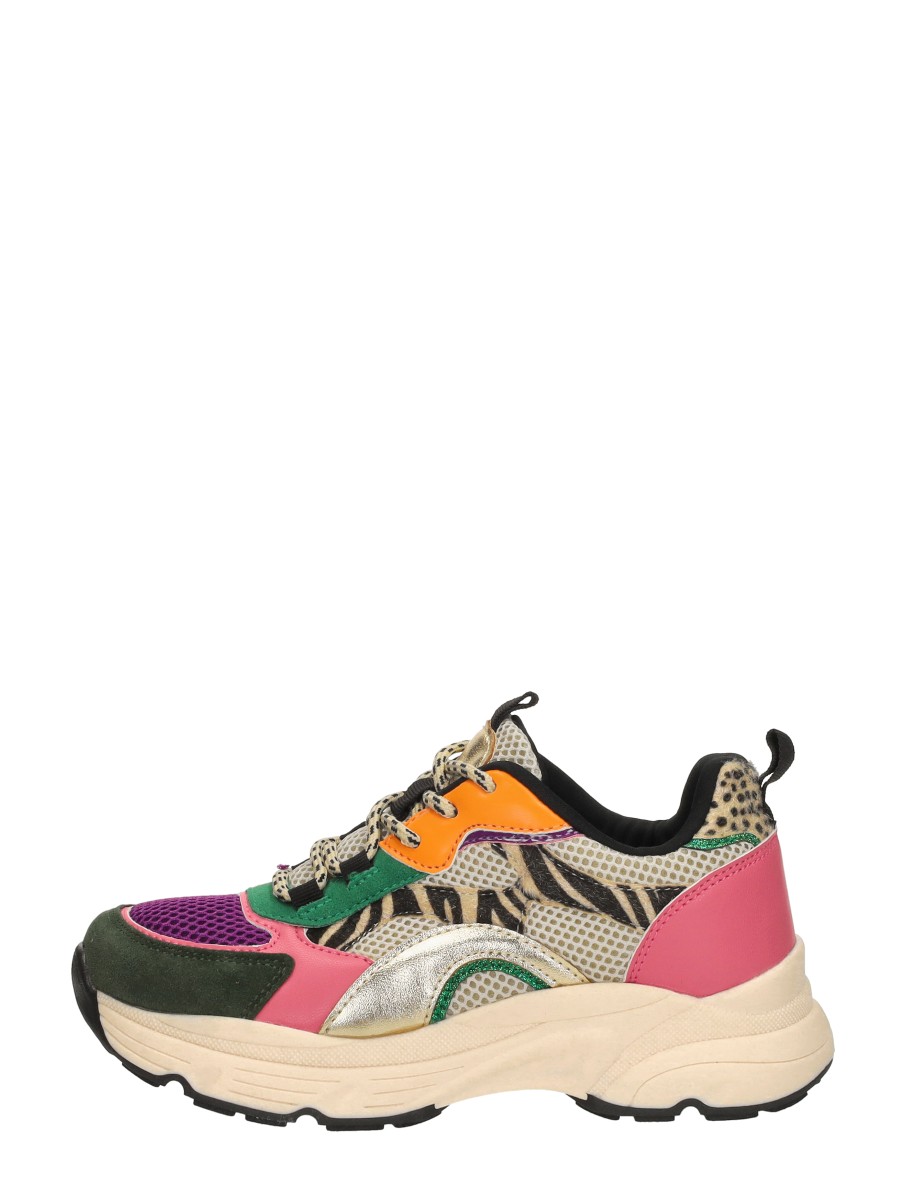 Sub55 - Sneakers Laag - Groen