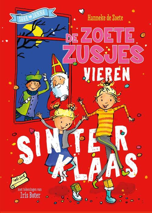 Top1Toys De zoete zusjes vieren Sinterklaas - Rood
