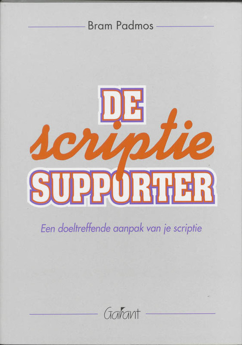 Maklu, Uitgever De scriptiesupporter