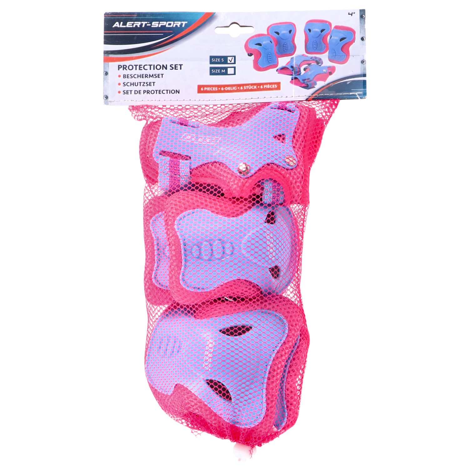 Alert Sport Skate Beschermset Kinderen 3 Delig (Maat S) - Roze