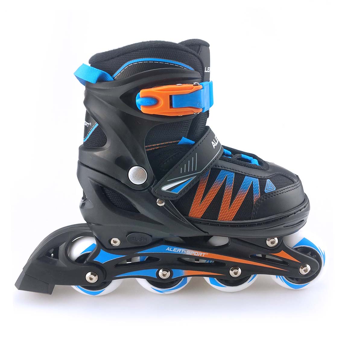 Alert Sport Inline Skates / Skeelers Oranje (Maat 31-34)