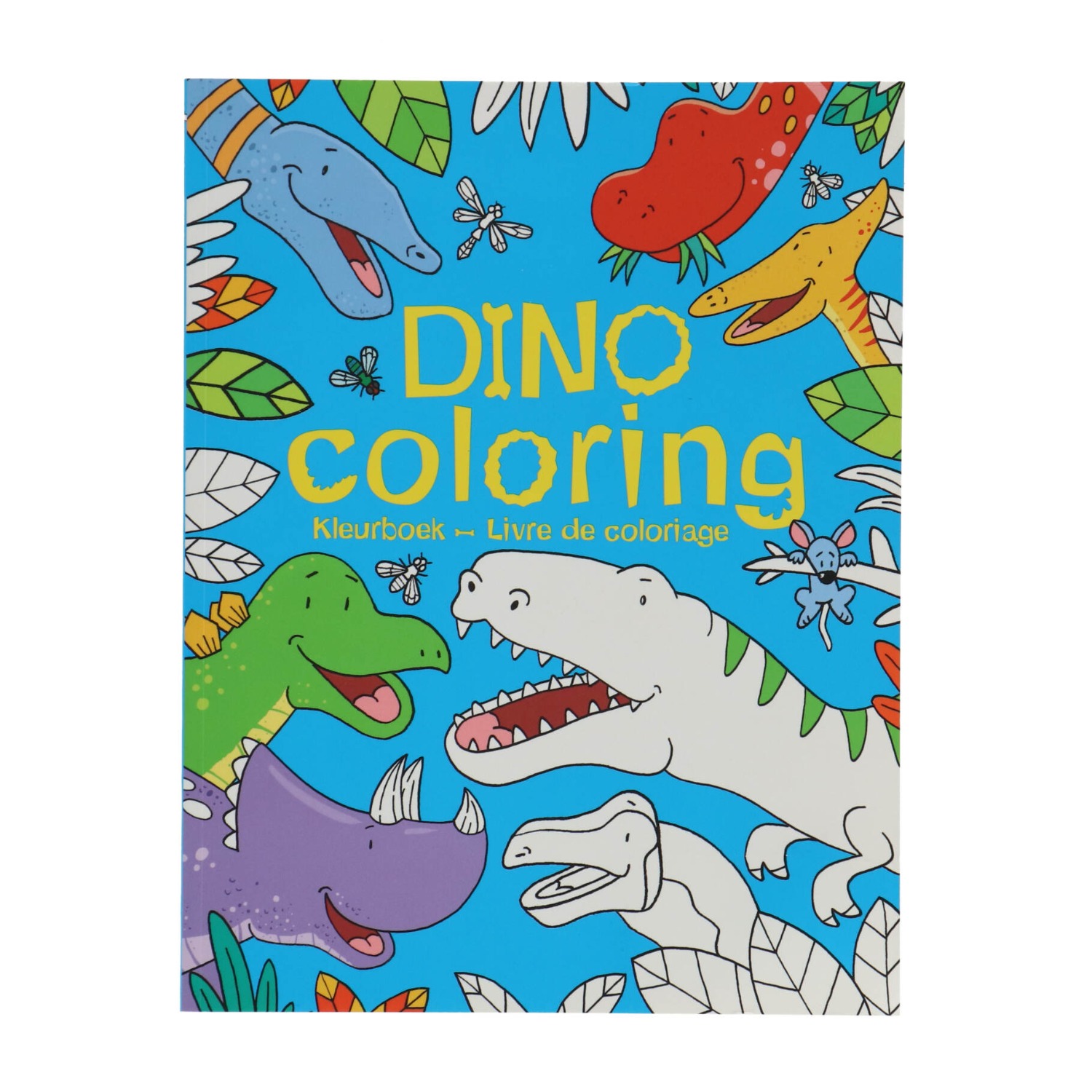 Top1Toys Kleurboek Dino Coloring