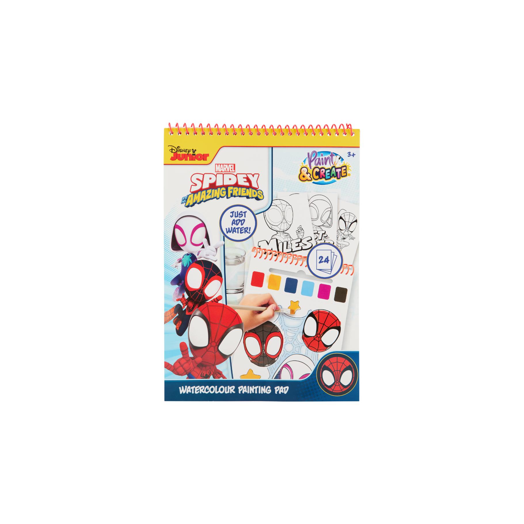 Zwijsen Spidey Water Verfset Boek