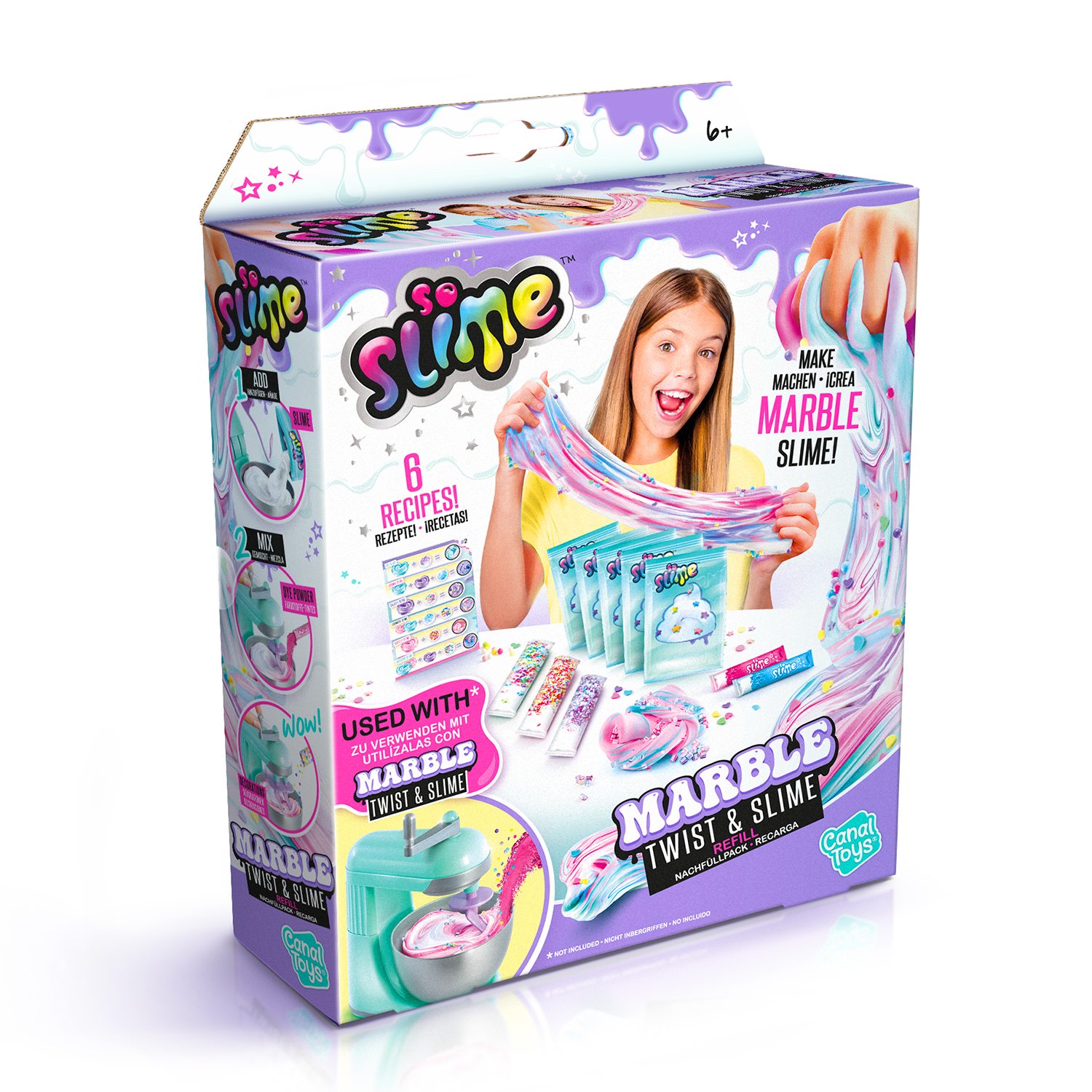 Top1Toys Twist & Style Refill Set