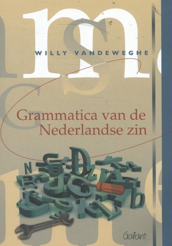 Maklu, Uitgever Grammatica van de Nederlandse zin