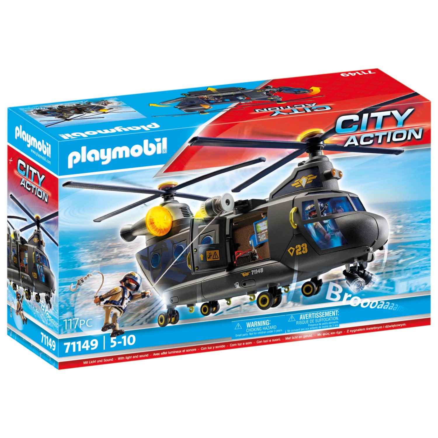 Playmobil 71149 City Action Reddingsvoertuig