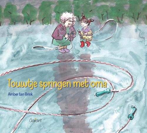 Touwtje springen met oma