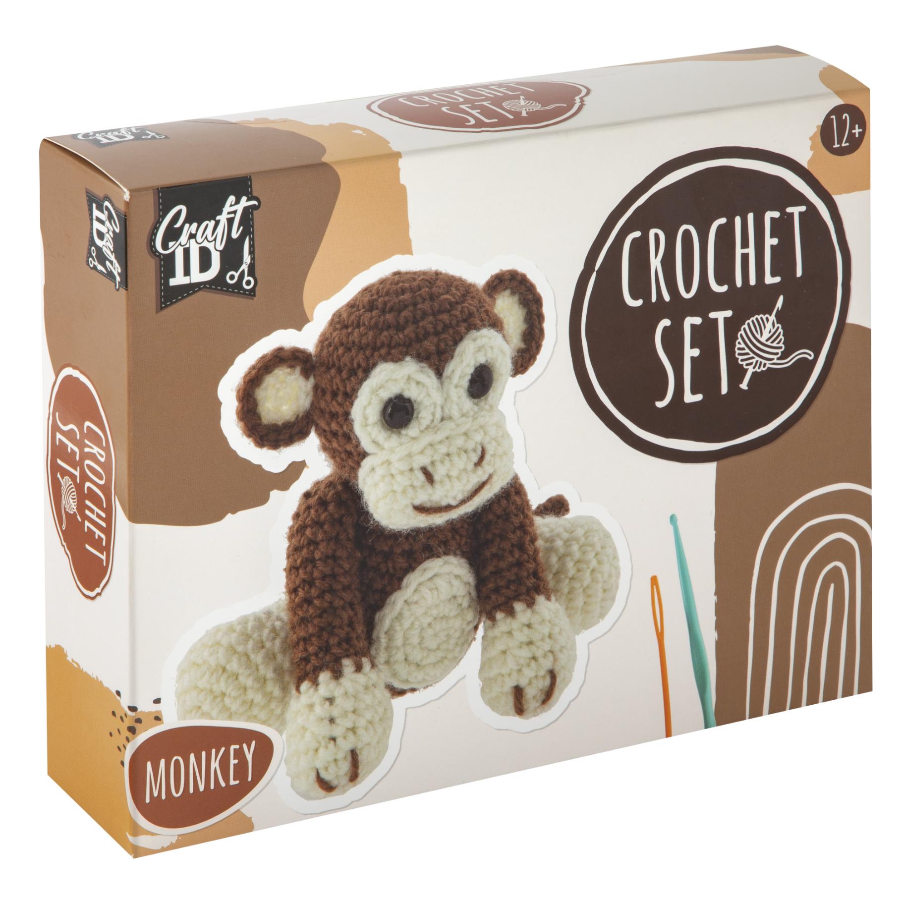Top1Toys Haakset aap 15x9x13,5 cm