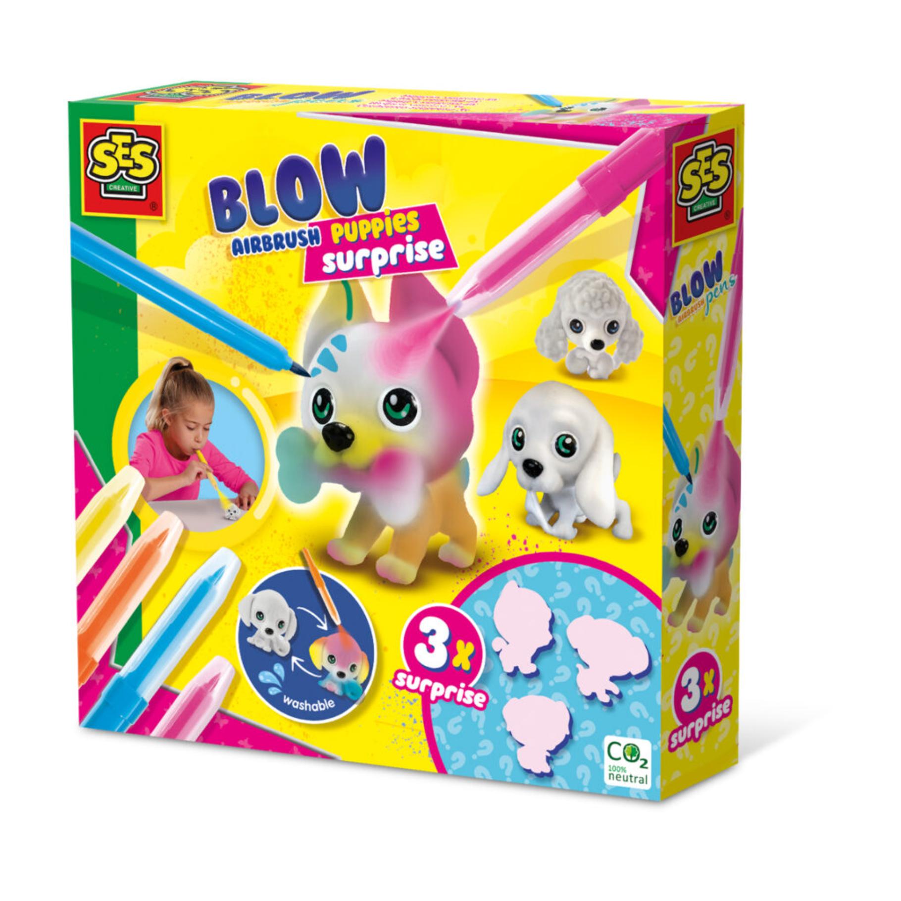 Ses airbrush puppy surprise