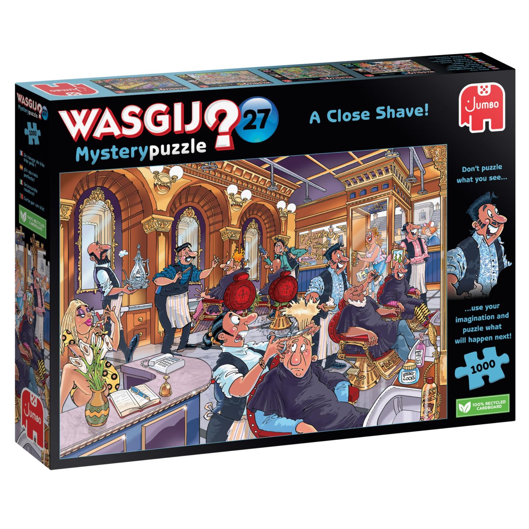 Wasgij Puzzel 27 A Close Shave 1000 stukjes