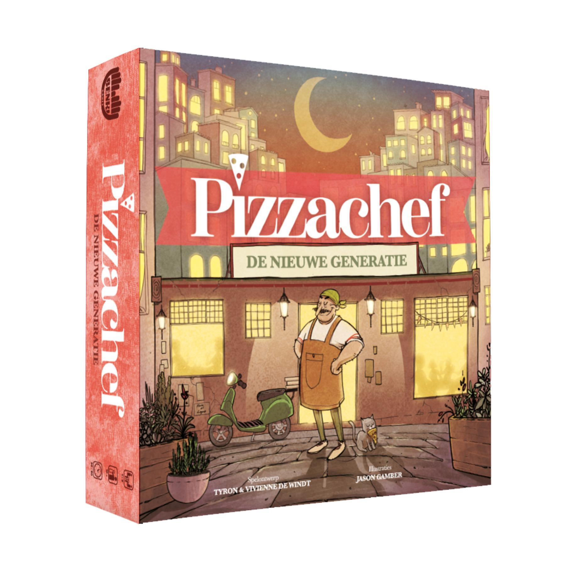 Top1Toys Spel Pizza Chef De Nieuwe Generatie