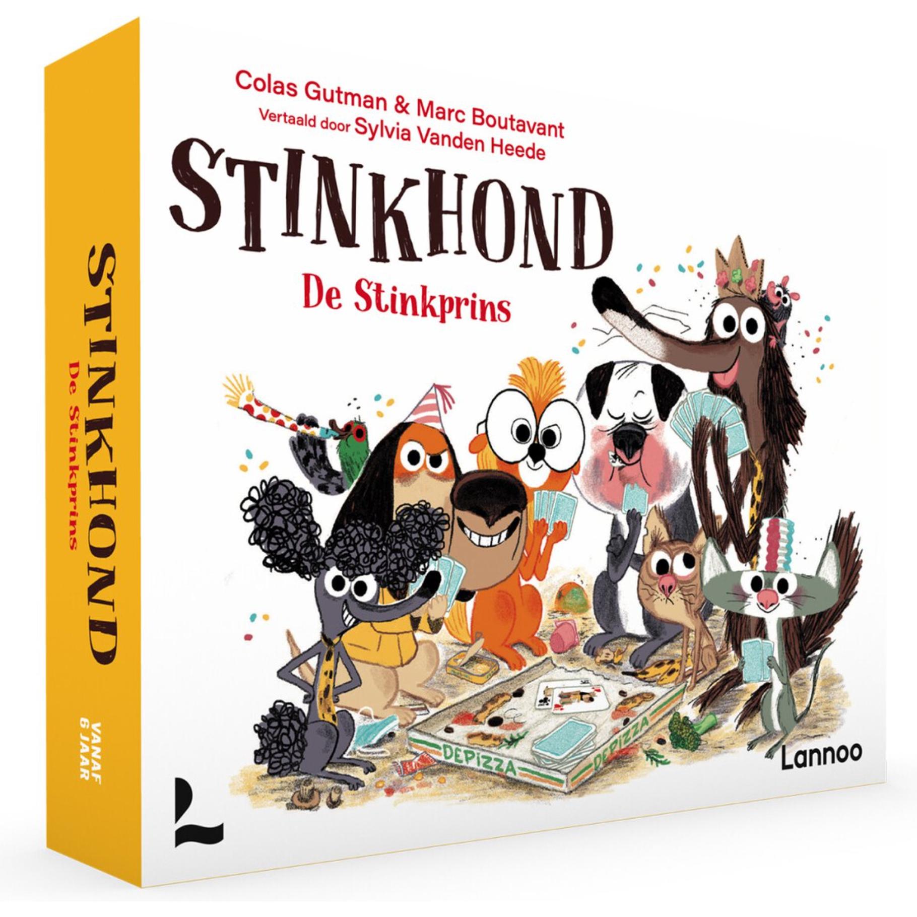 Top1Toys Spel - Het Spel Van Stinkhond - Stinkprins