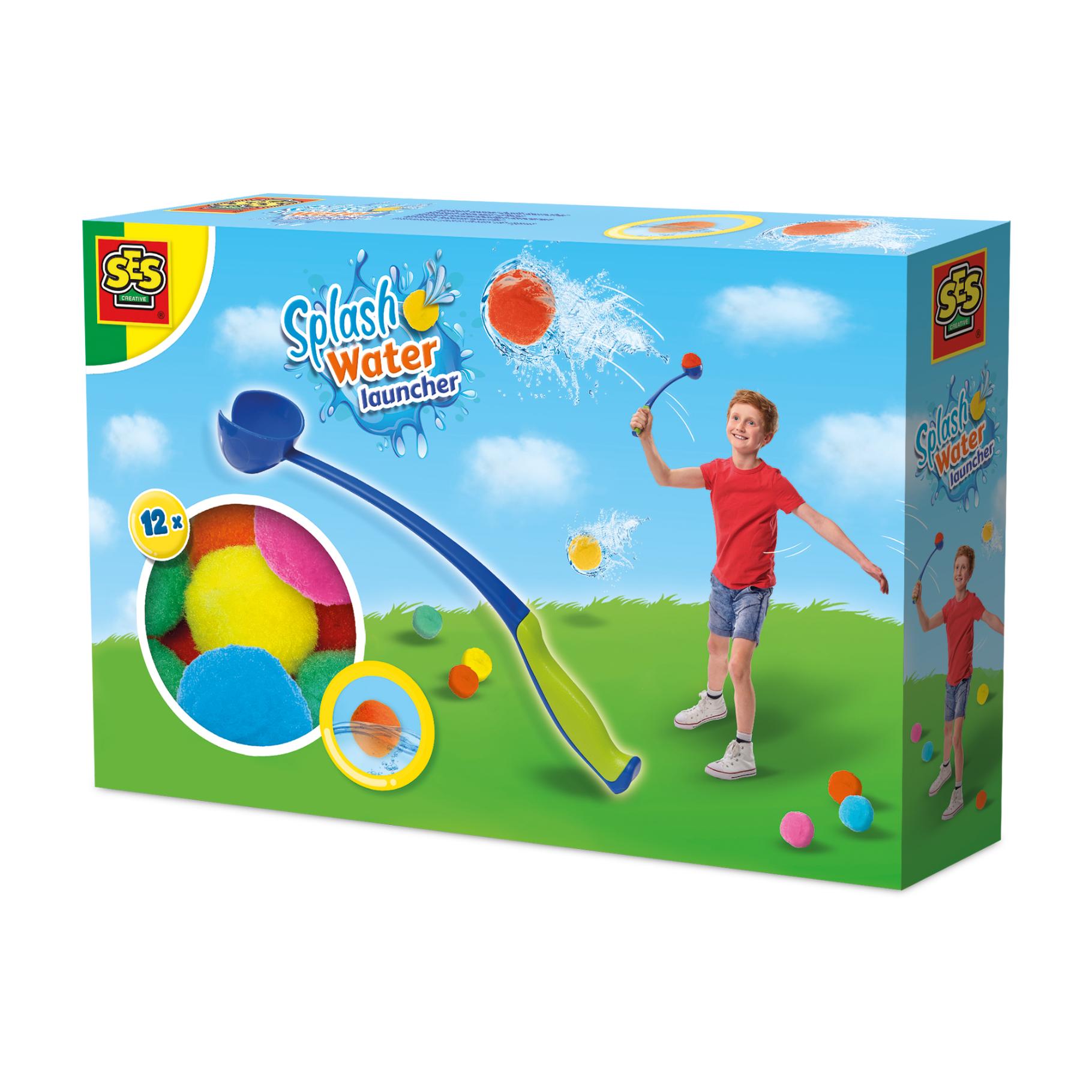 Top1Toys SES Splash waterballen lanceren set