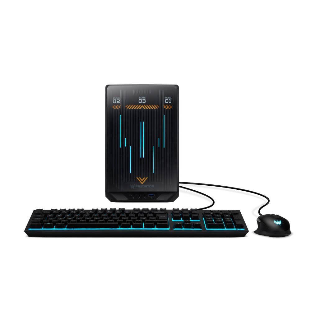 Predator Orion X PC gamer | POX-955 | Noir - Zwart