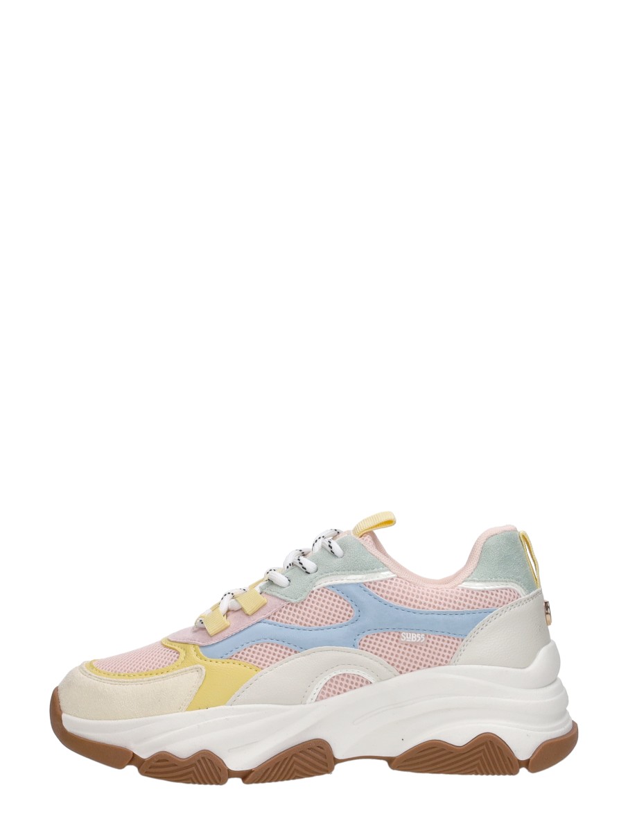 Sub55 - Sneakers Laag Kleuren