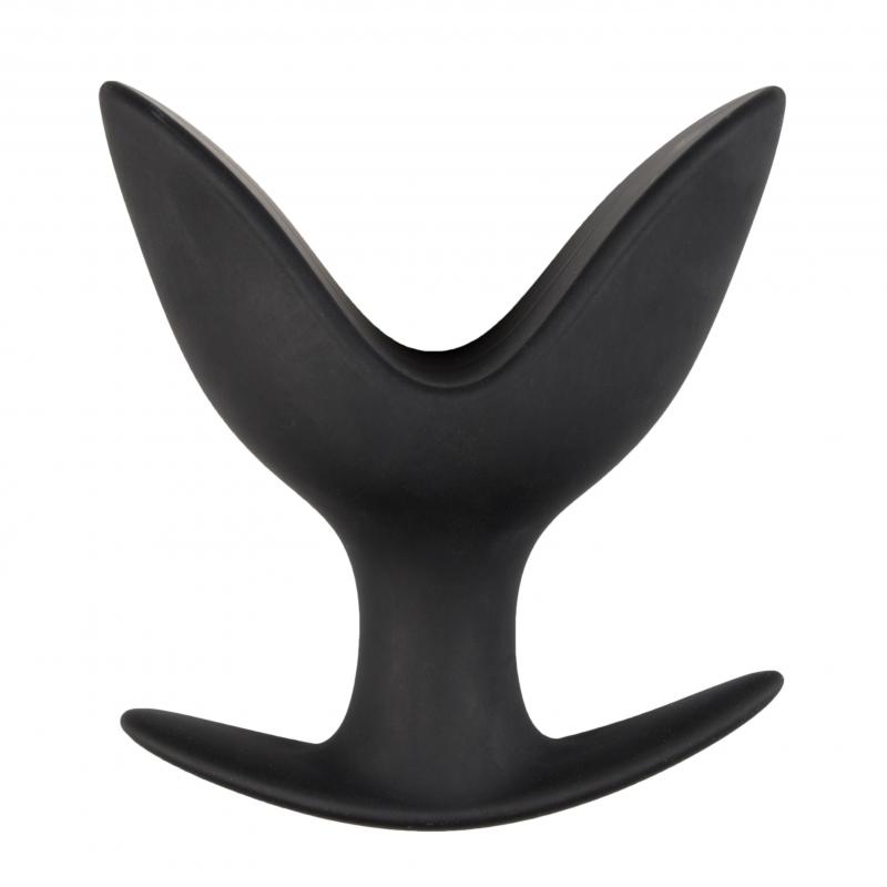Sinner Gear Siliconen Anker Buttplug - Klein - Zwart