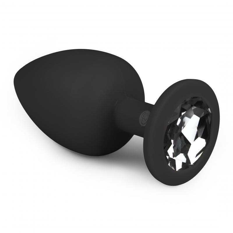 Anal Collection Diamond Plug Groot - Zwart
