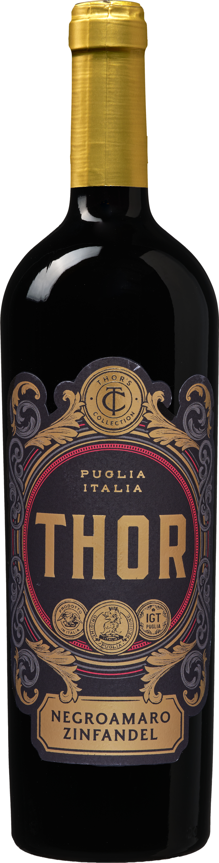 Wijnvoordeel Thor Negroamaro Zinfandel Puglia - Rood