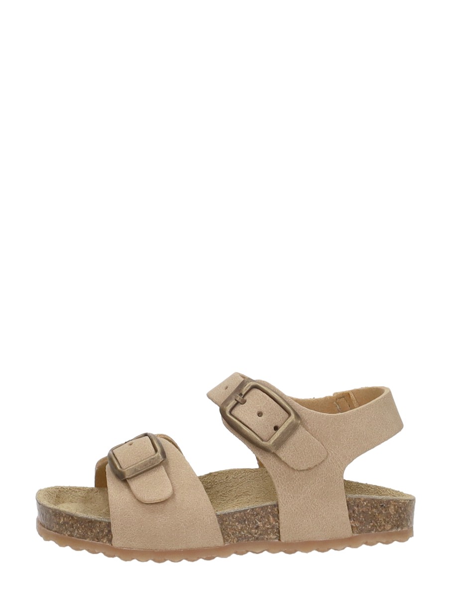KEQ - Jongens Sandalen - Beige