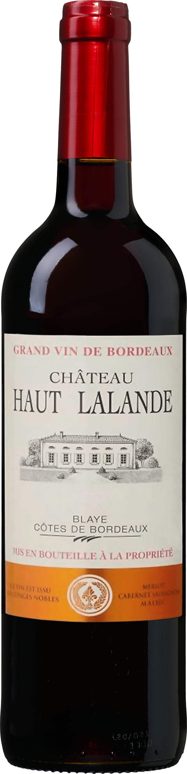 Wijnvoordeel Château Haut Lalande Blaye Côtes de Bordeaux - Rood