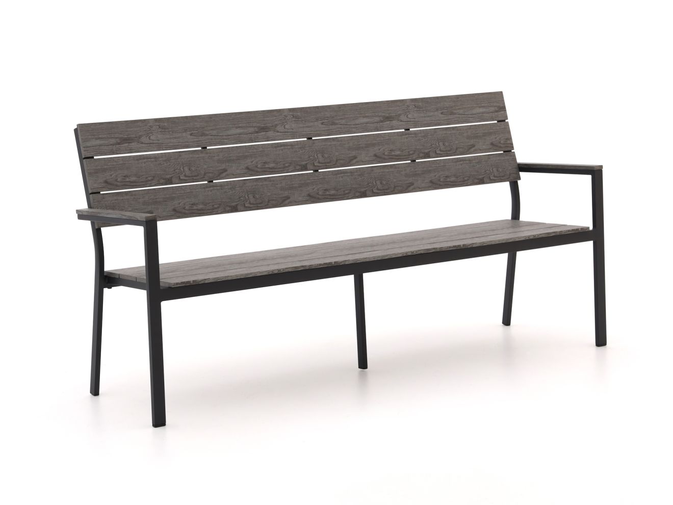 Bellagio Fidenza tuinbank 183cm - Laagste prijsgarantie! - Grijs