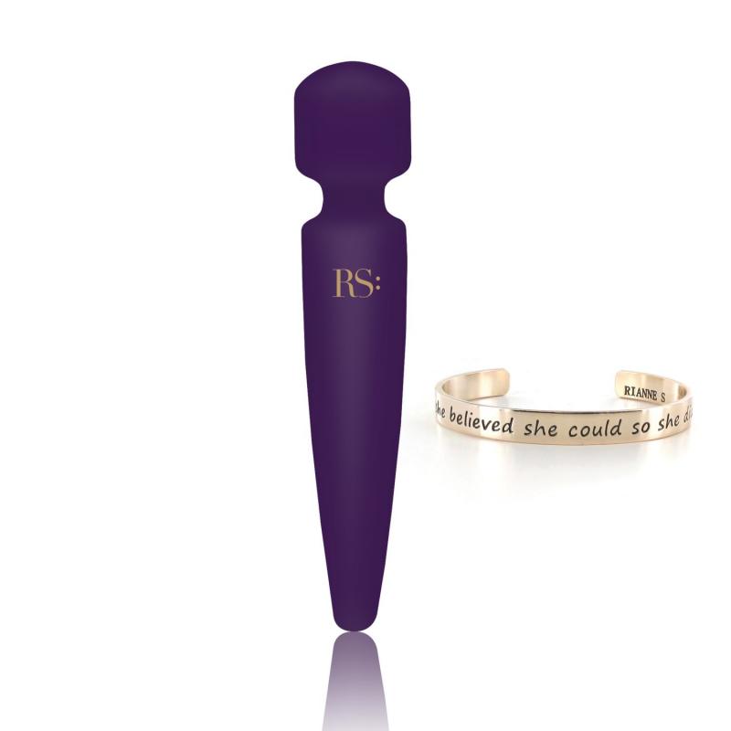 Rianne S RS - Essentials - Bella Wand Vibrator - Paars