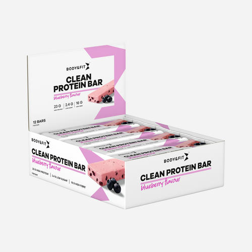 Body & Fit Clean Protein Bar