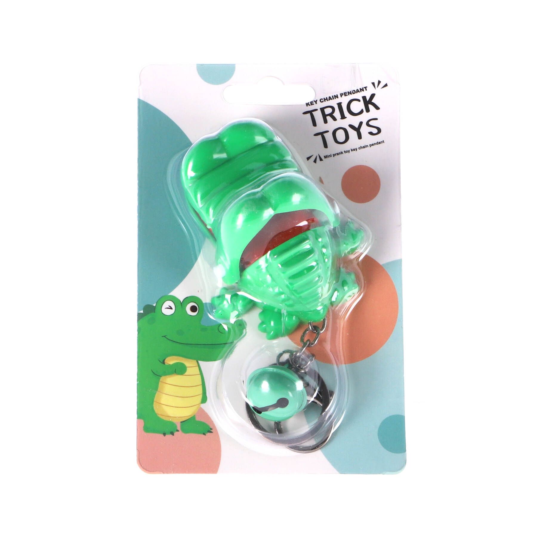 Top1Toys Sleutelhanger Krokodil Bijt Assorti
