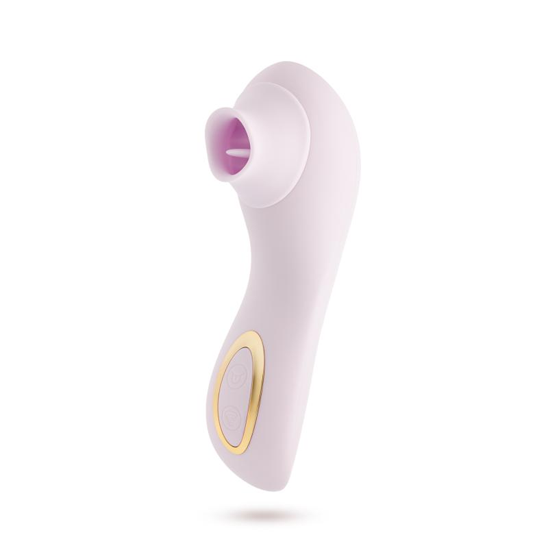 Blush - Delice Fleur Luchtpulserende Vibrator - Barely Purple - Paars