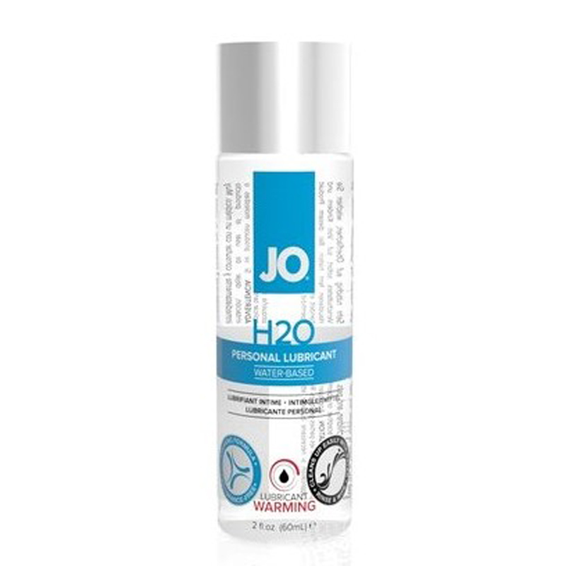 System Jo H2O Glijmiddel - Warming