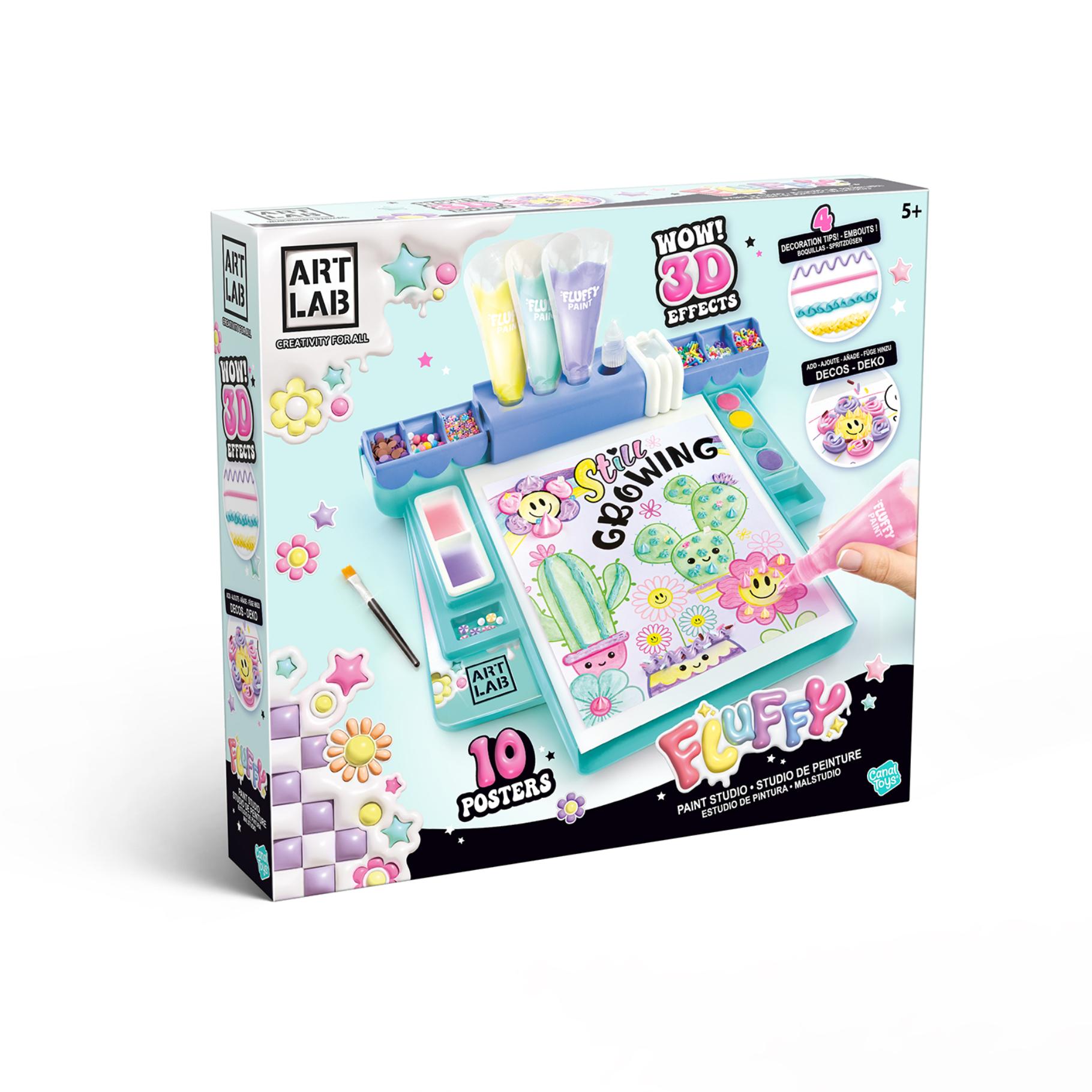 Top1Toys Fluffy schilder studio