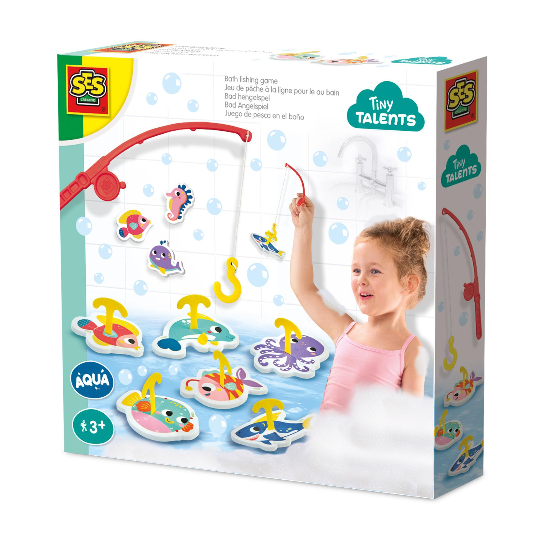 Top1Toys SES tiny talents bad hengelspel
