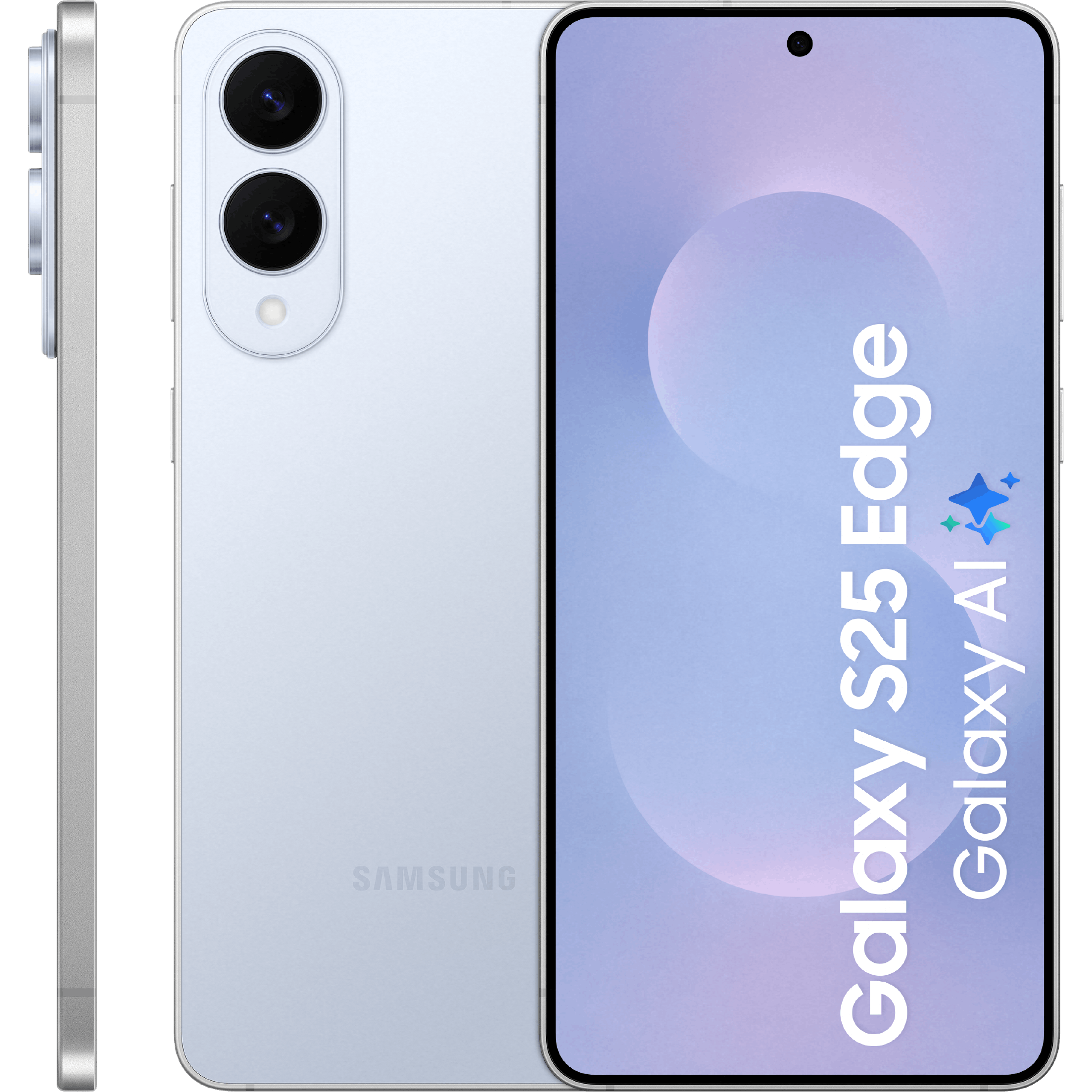 Samsung Galaxy S25 Edge 512GB Titanium Icy Blue