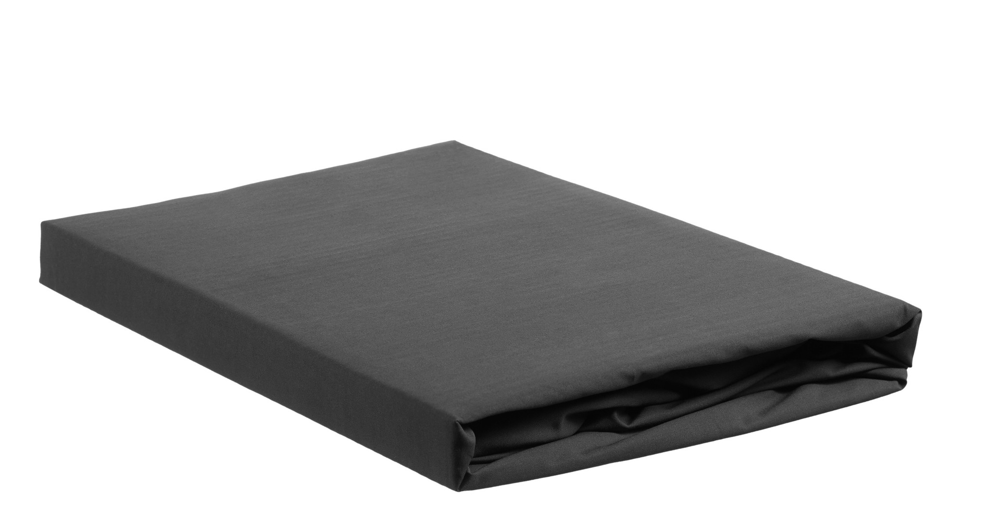 Beddinghouse Hoeslaken percale katoen - Anthracite