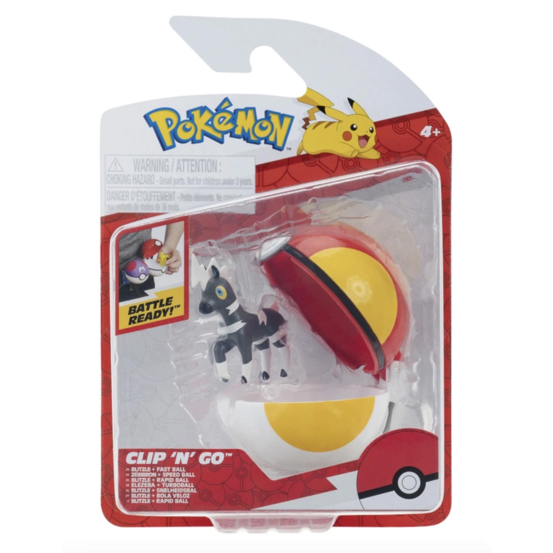Pokémon Clip 'N' Go Blitzle