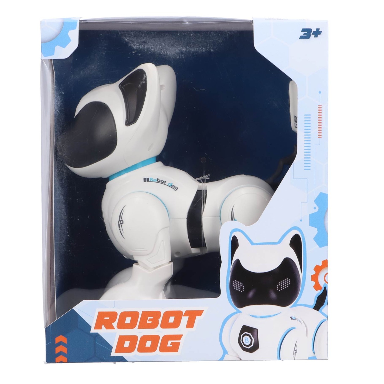 Top1Toys Hond robot met functie