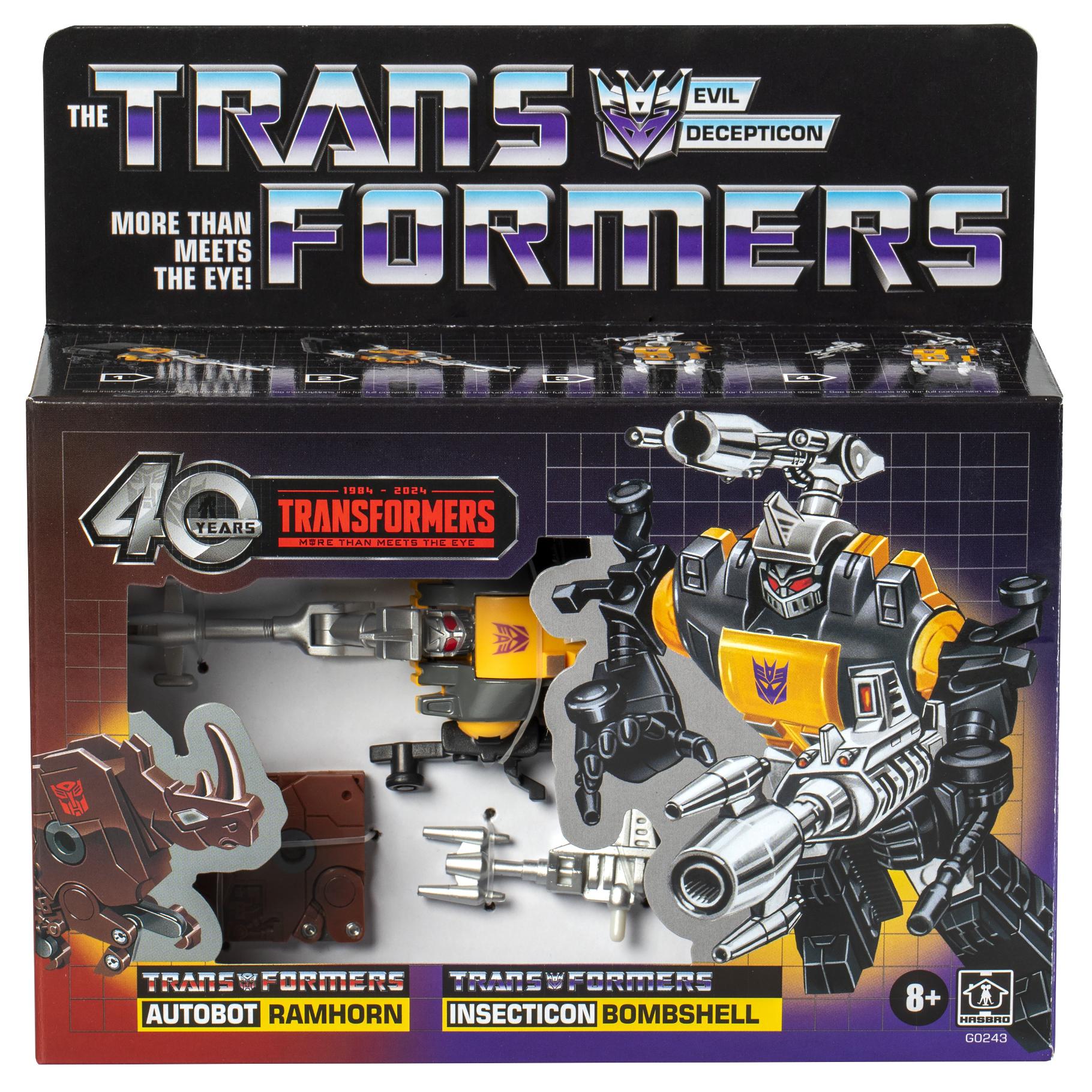 Top1Toys Transformer generations ramhorn bombshell