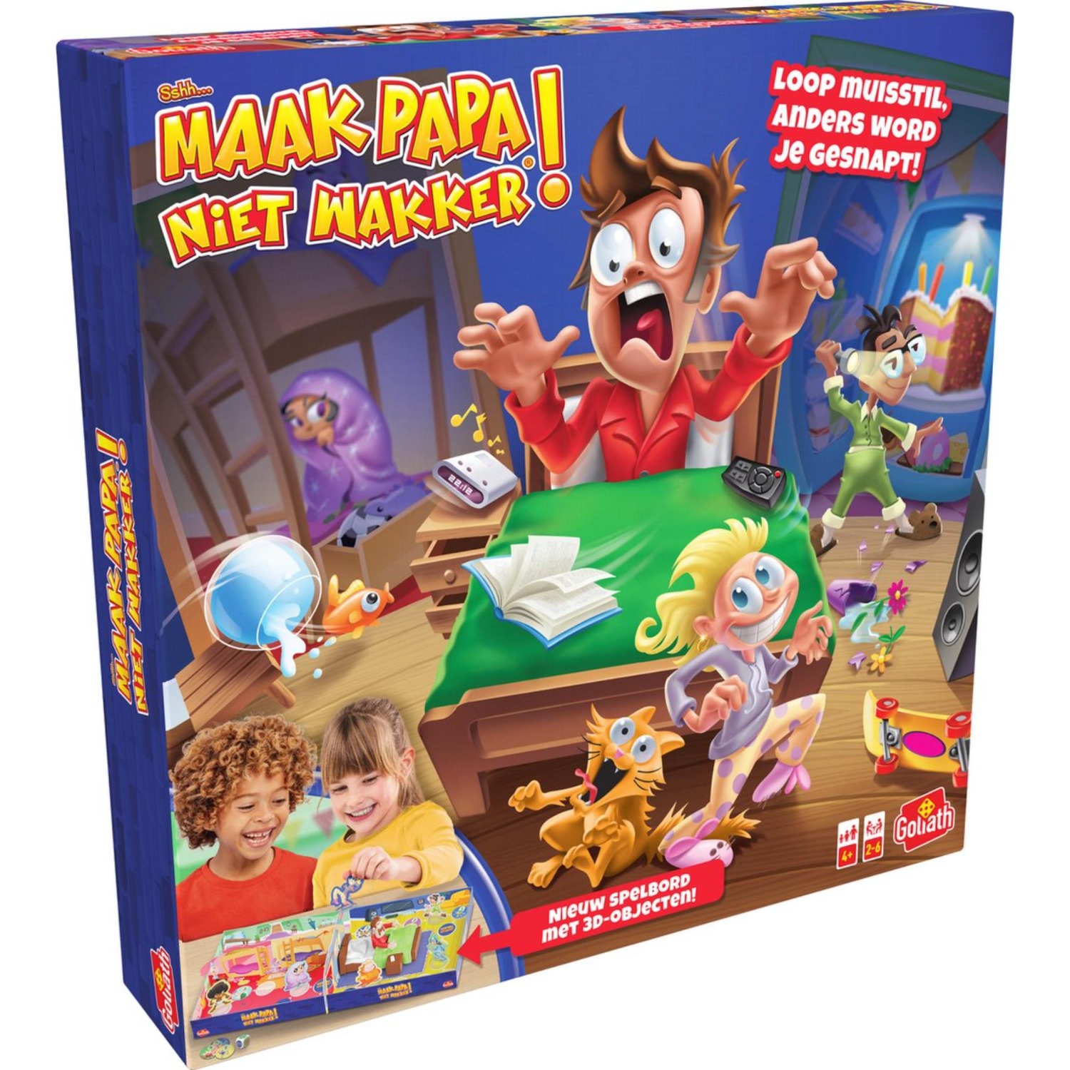 Goliath Spel Maak Papa Niet Wakker