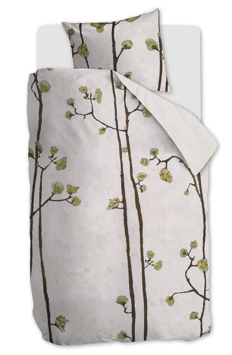 Beddinghouse Dekbedovertrek x Van Gogh Museum Plum Blossoms - Sand