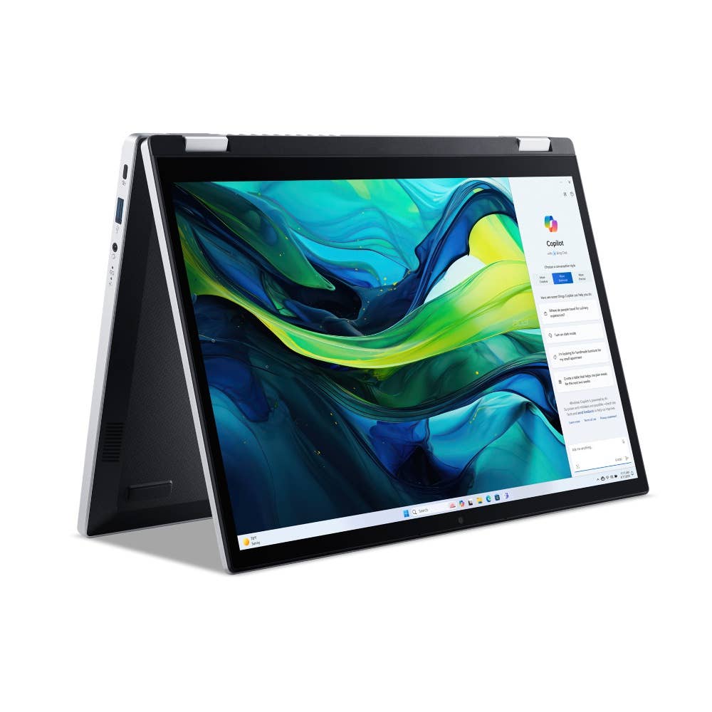 Acer Aspire Go Spin 14 Laptop | AGSP14-31PT | Zilver - Silver