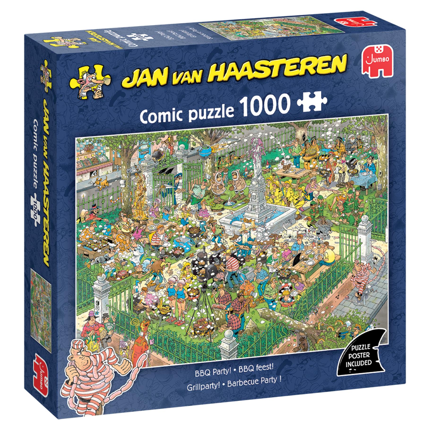 Top1Toys JvH BBQ Party! 1000 stukjes