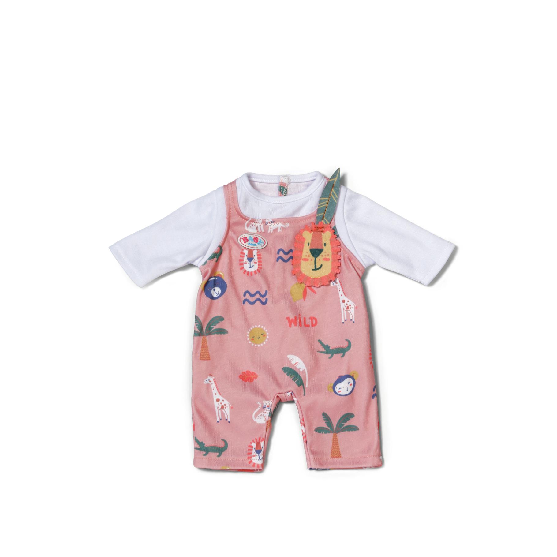Top1Toys Baby Born Jungle Romper 43 Cm
