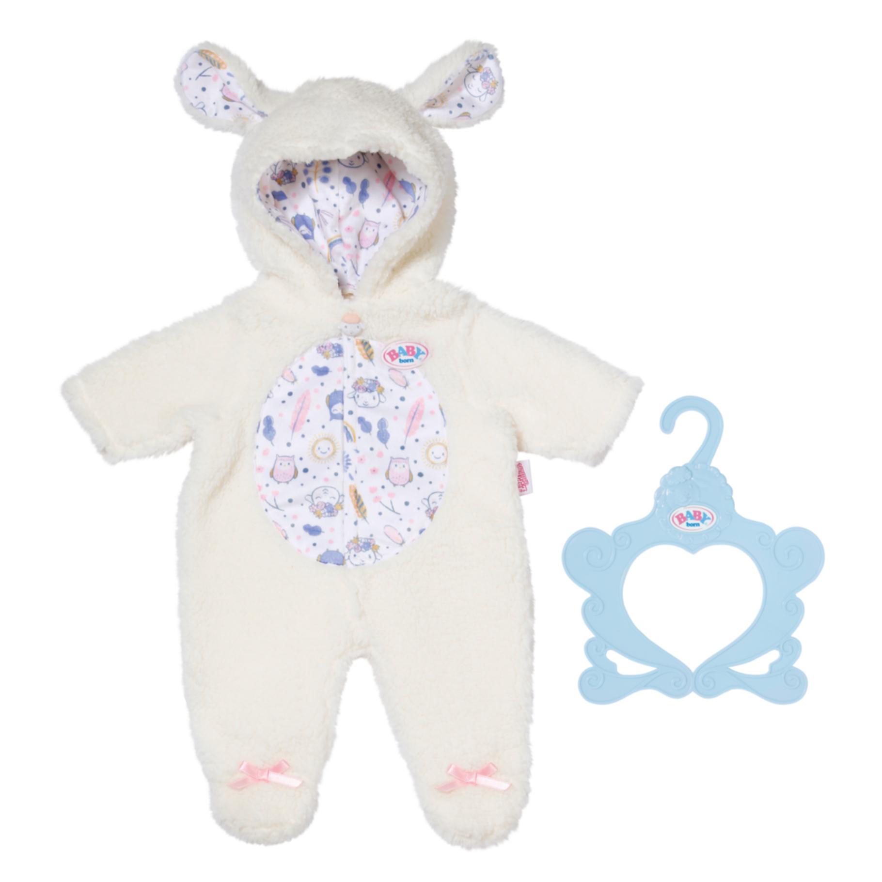 Top1Toys Baby Born Sheep Onesie 43 Cm