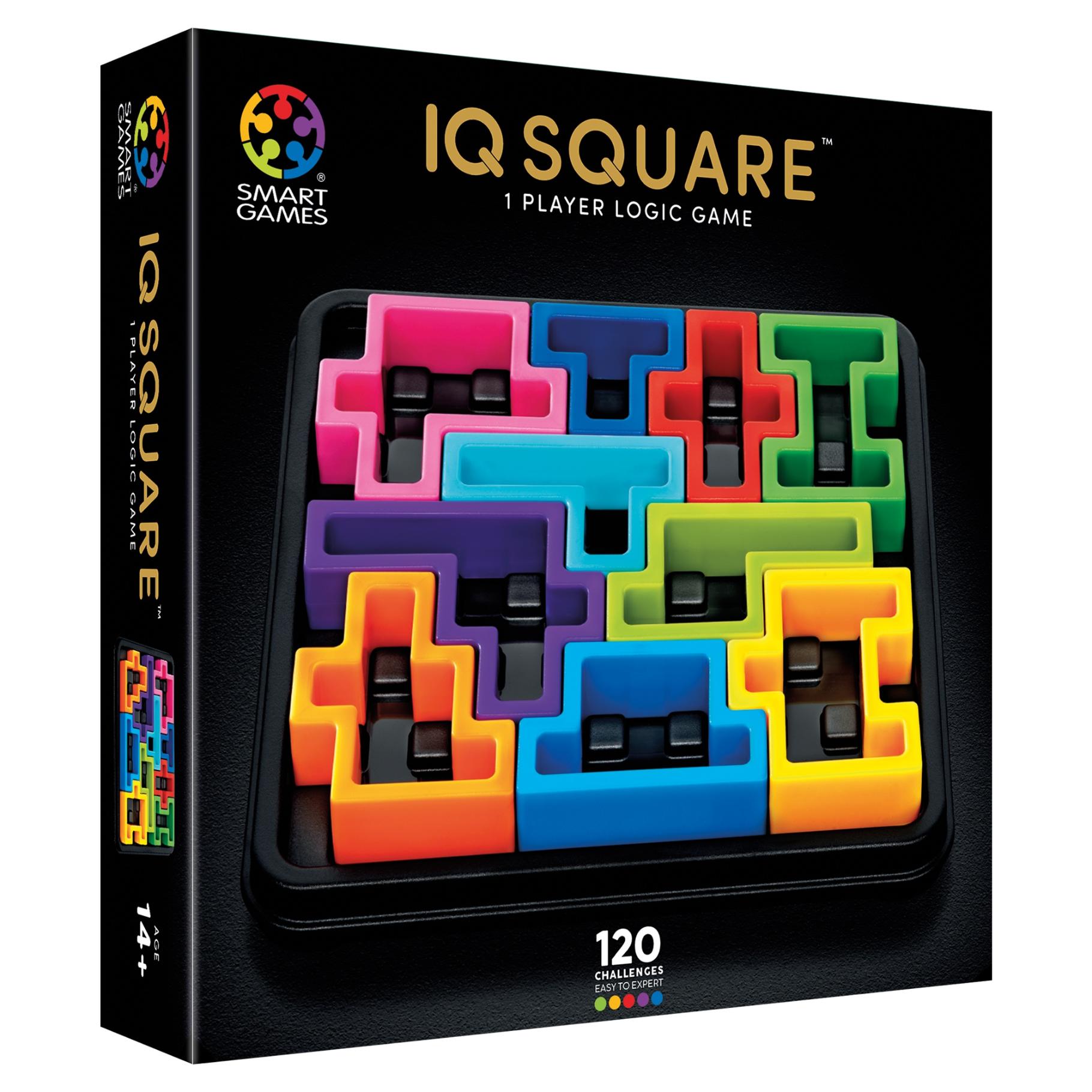 Top1Toys Spel IQ Deluxe Square