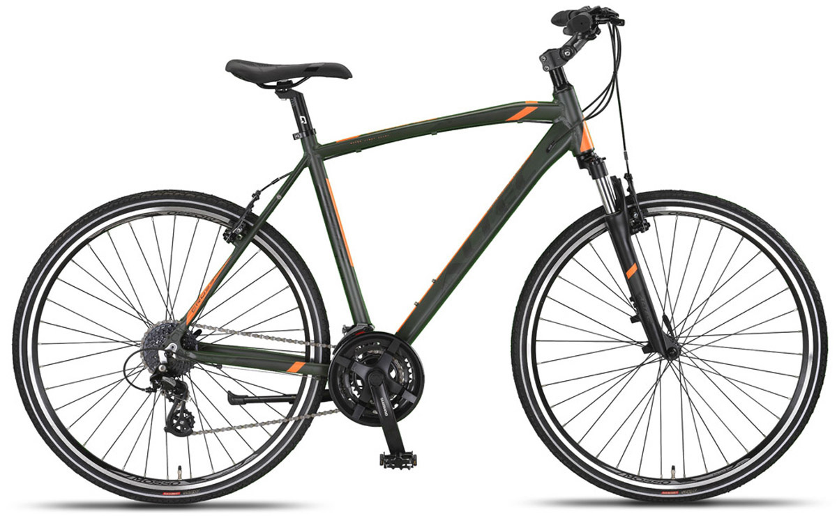 Altec Legarda Trekking Herenfiets 28inch V-Brakes 24v *Geen Bagagedrager, Spatborden, Verlichting*