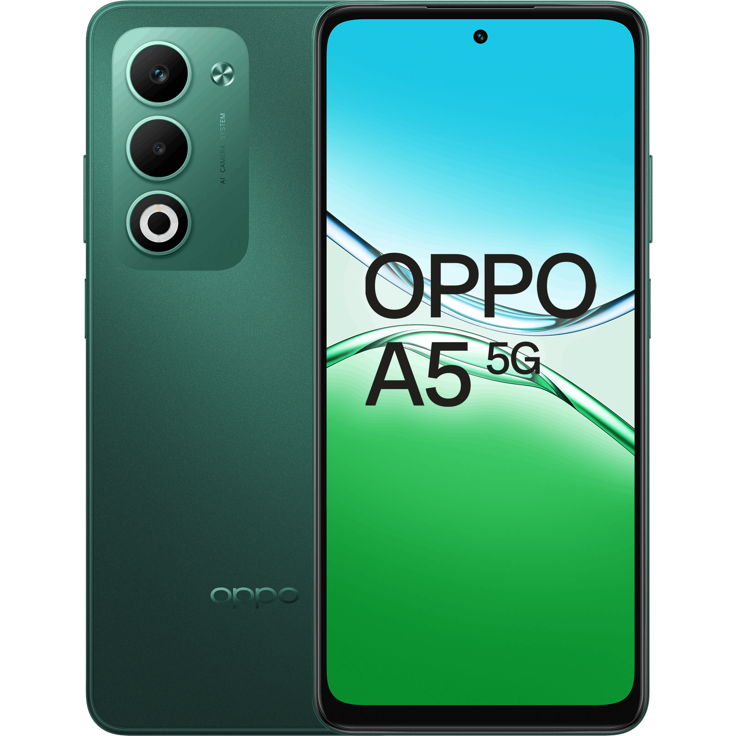 Oppo A5 5G 128GB Black Green