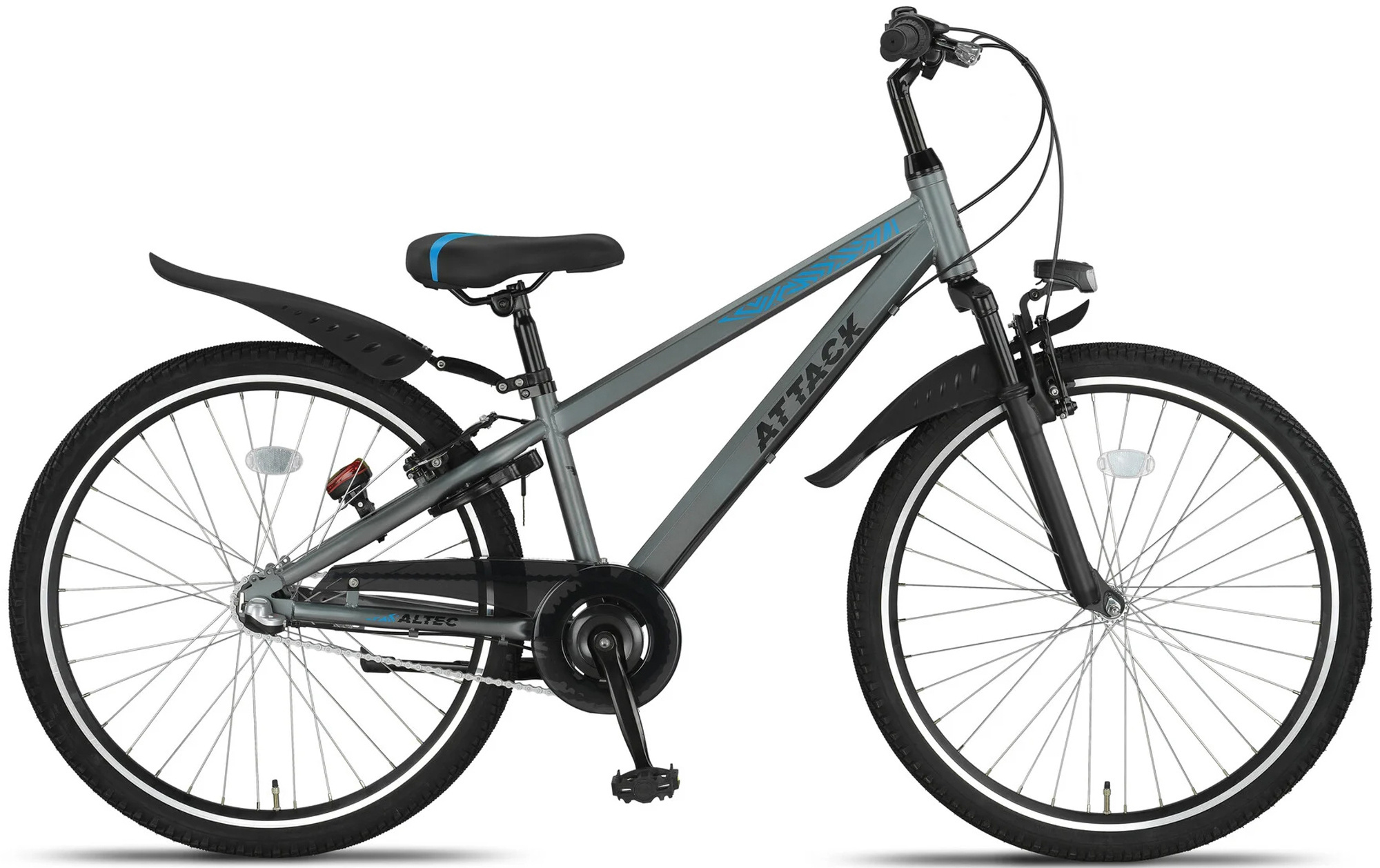 Altec Attack Kinderfiets Jongens 26 inch 3v
