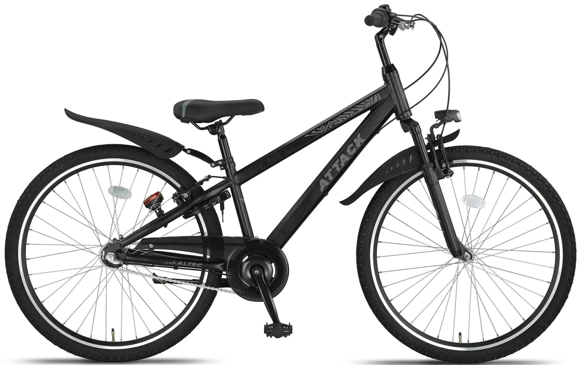 Altec Attack Kinderfiets Jongens 26 inch 3v