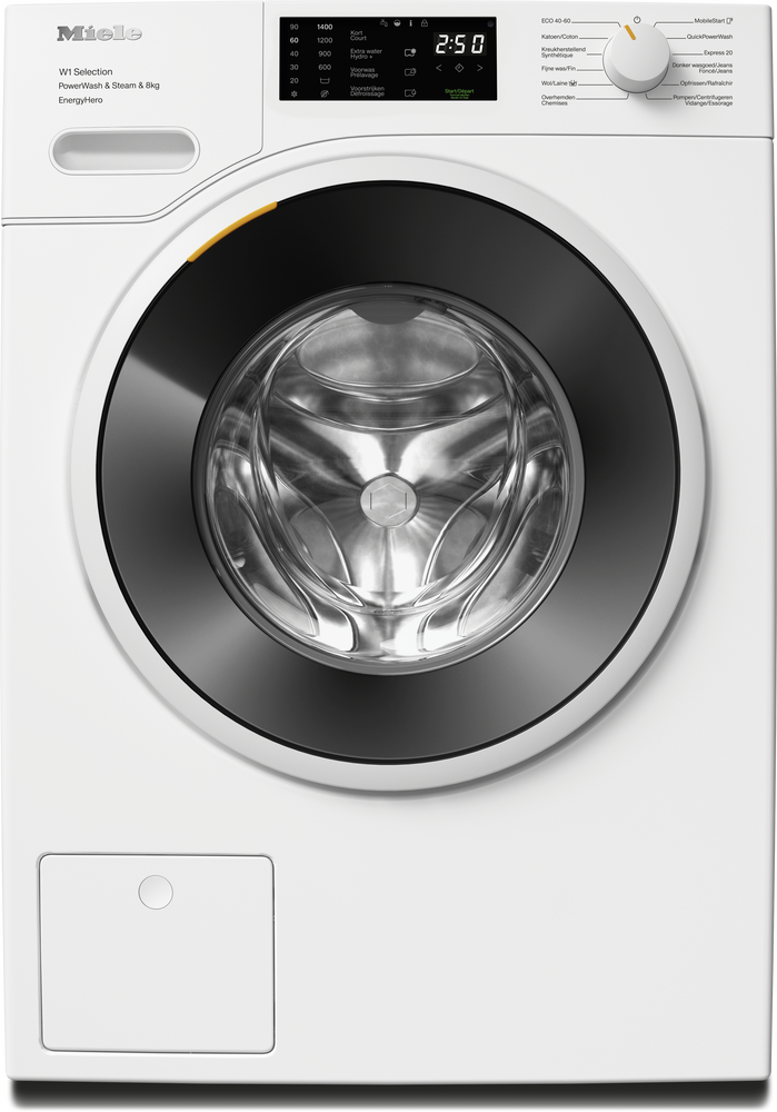 Miele WSE383 WCS PowerWash&Steam | Wasmachines | Huishouden&Woning - Wassen&Drogen | 4002516869931